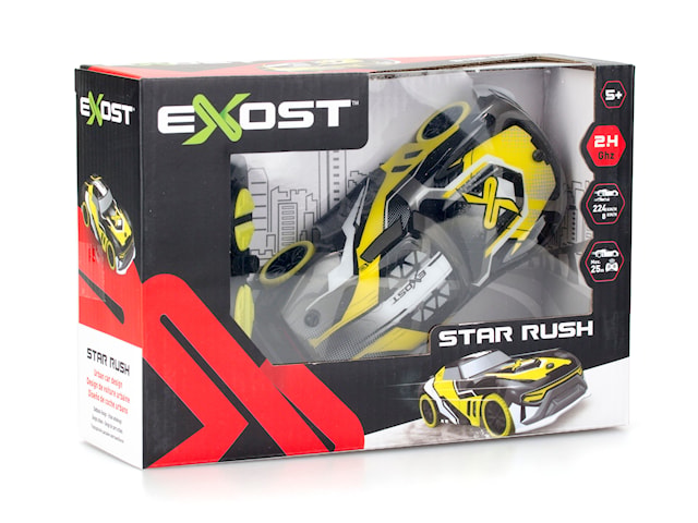 Produktbild 3 för Exost 1:34 Star Rush Radiostyrd Bil Silverlit