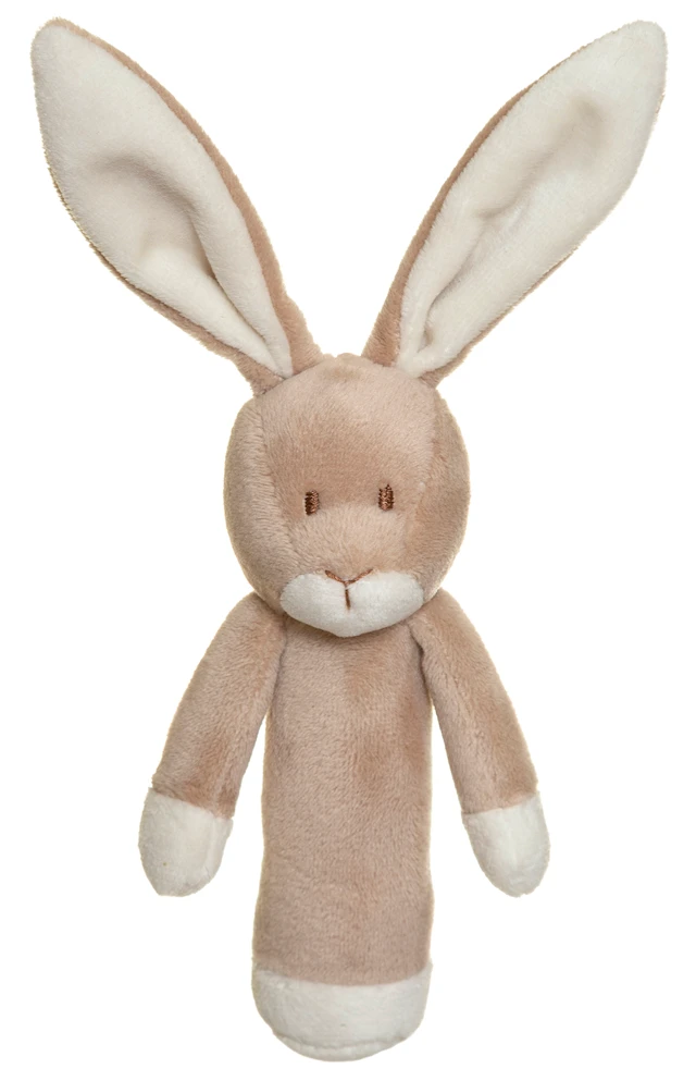 Diinglisar Kanin Skallra Beige Teddykompaniet