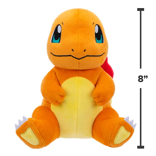 Produktbilde 3 for Charmander plysjleketøy 20 cm Pokémon
