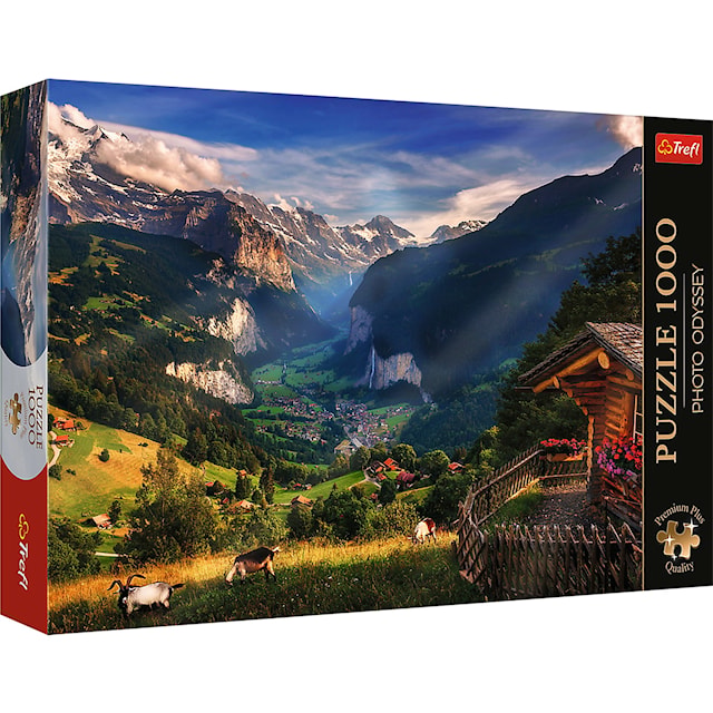 Premium Plus Lauterbrunnen 1000 palaa, Trefl