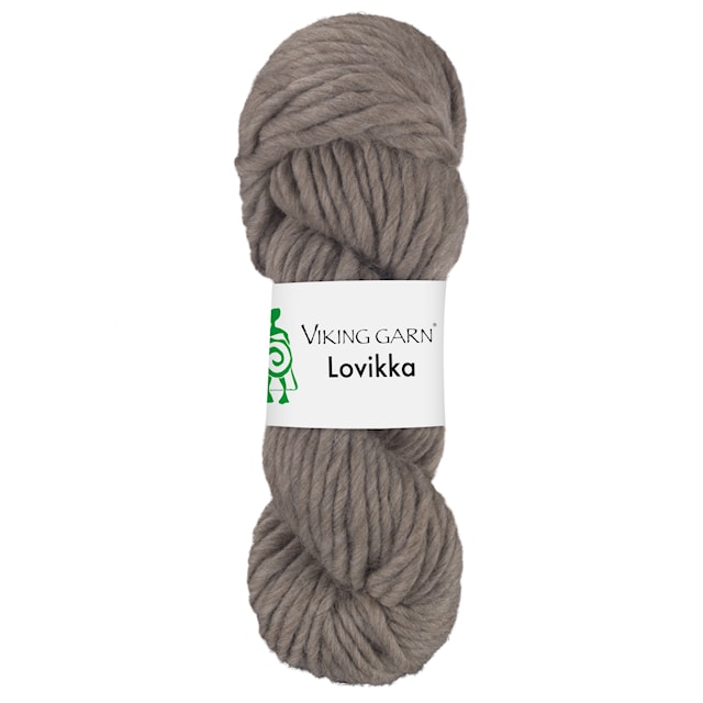 Lovikka 100 g Keskiruskea 209 Viking Garn