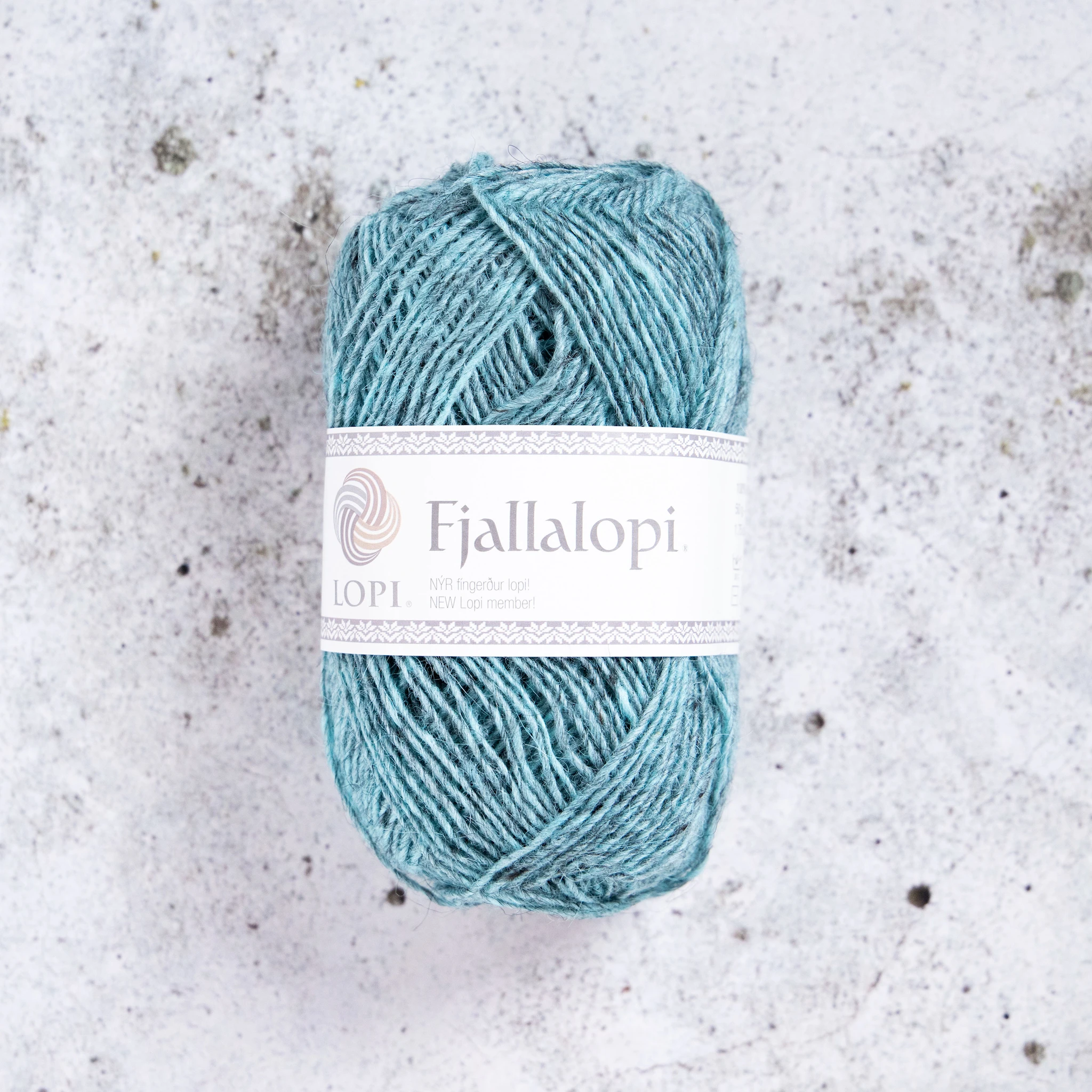 Produktbild för Fjallalopi ullgarn 50g Glacier Sand 24 Istex