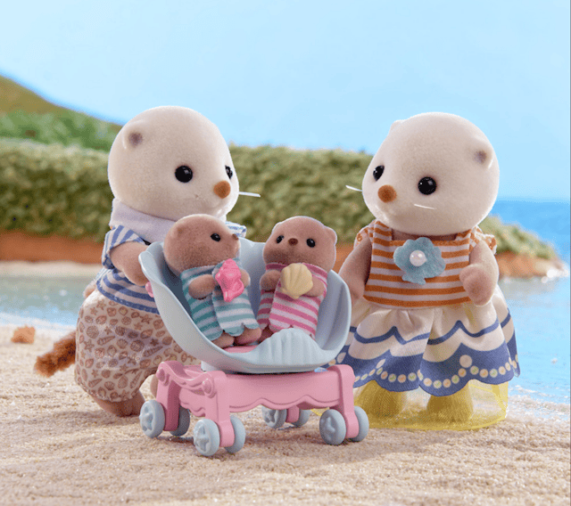 Produktbilde 3 for Oterfamilien Sylvanian Families