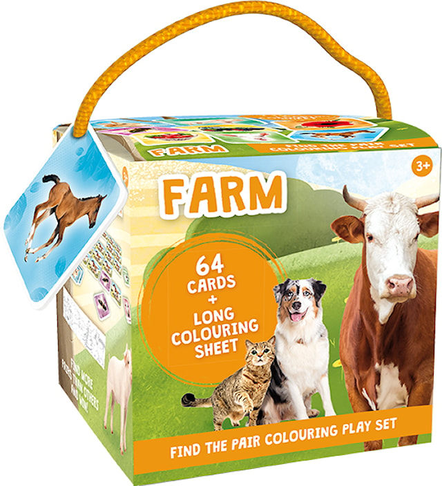 Produktbild 1 för Farm Memo Box Jirimodels