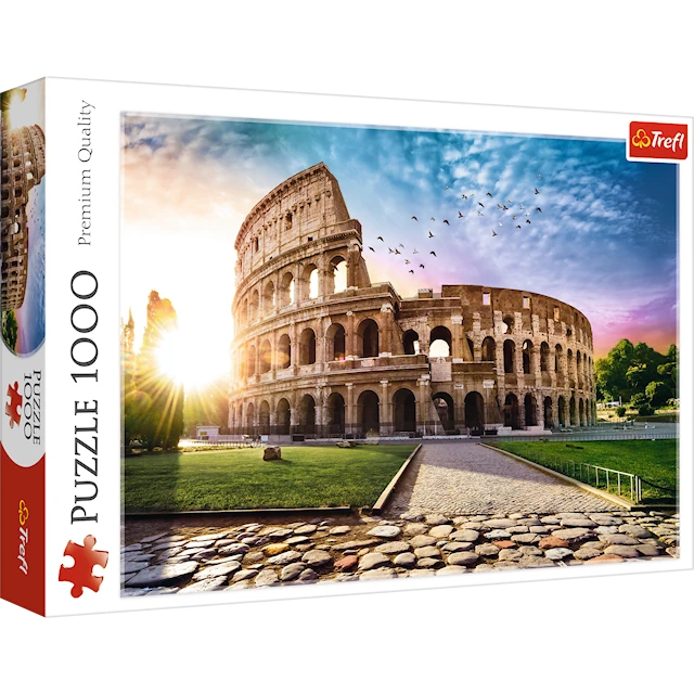 Palapeli Colosseum, 1000 palaa, Trefl