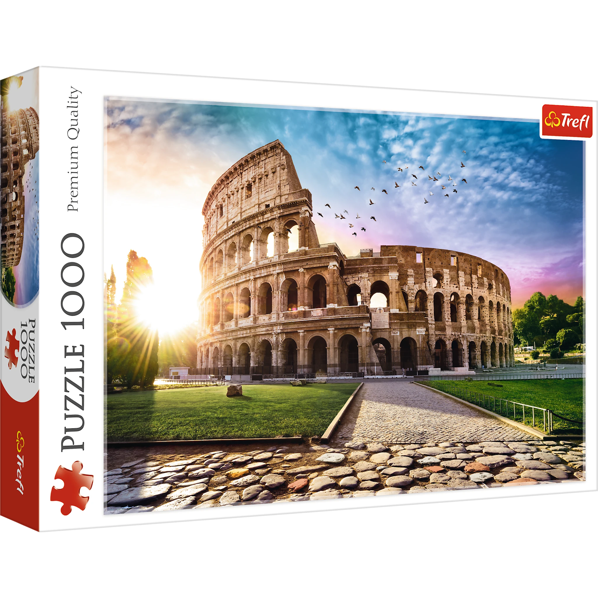 Produktbilde for Puslespill Colosseum, 1000 biter, Trefl