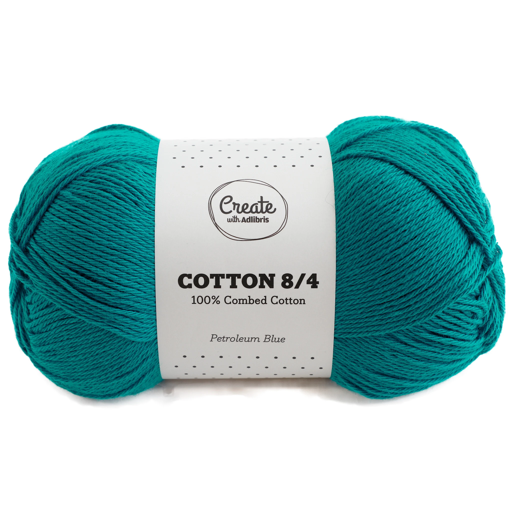 Tuotekuva ille Cotton 8/4 Puuvilla Garn 100 g Adlibris