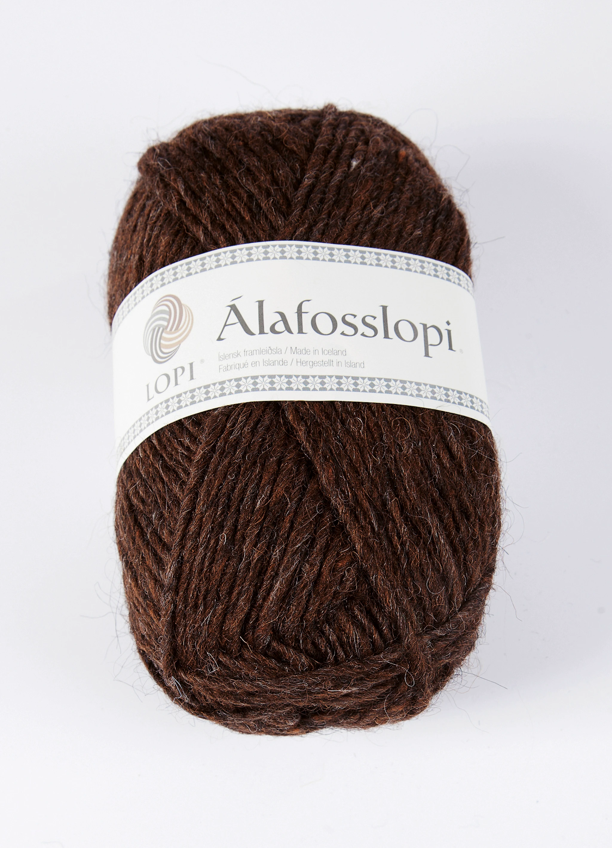 Produktbilde for Álafosslopi Garn Ull 100 g Istex
