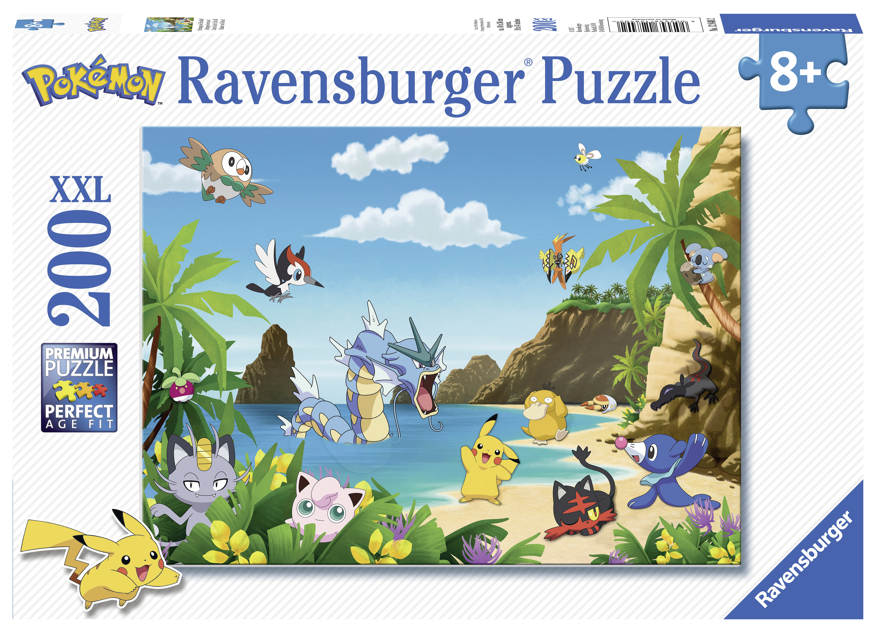 Pokémon Gotta Catch ‘Em All Pussel 200 bitar Ravensburger