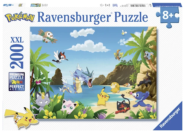 Pokémon Gotta Catch ‘Em All Pussel 200 bitar Ravensburger