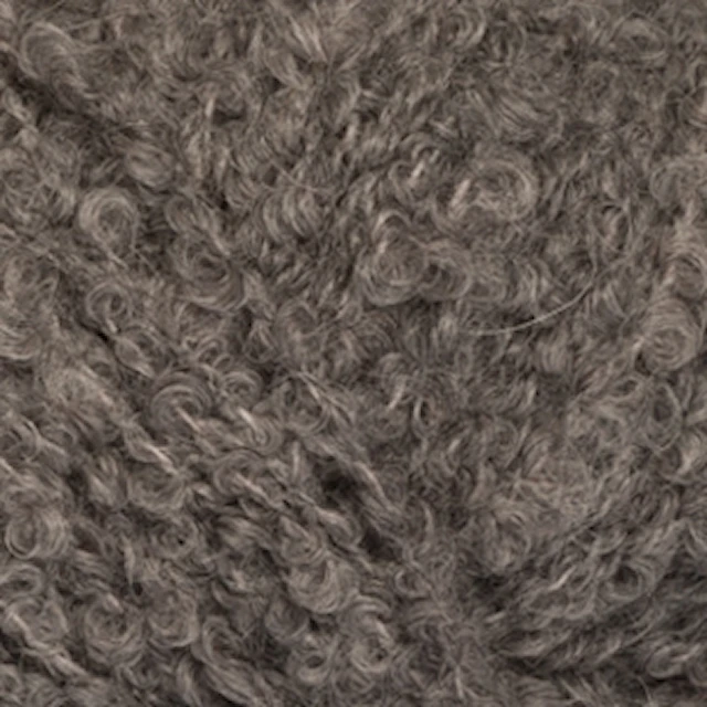 Alpaca Bouclé Mix Lanka Alpakkasekoitus 50 g Grey 0517 Drops