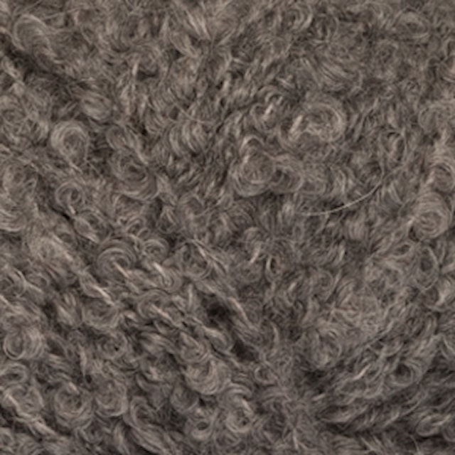 Alpaca Bouclé Mix Lanka Alpakkasekoitus 50 g Grey 0517 Drops