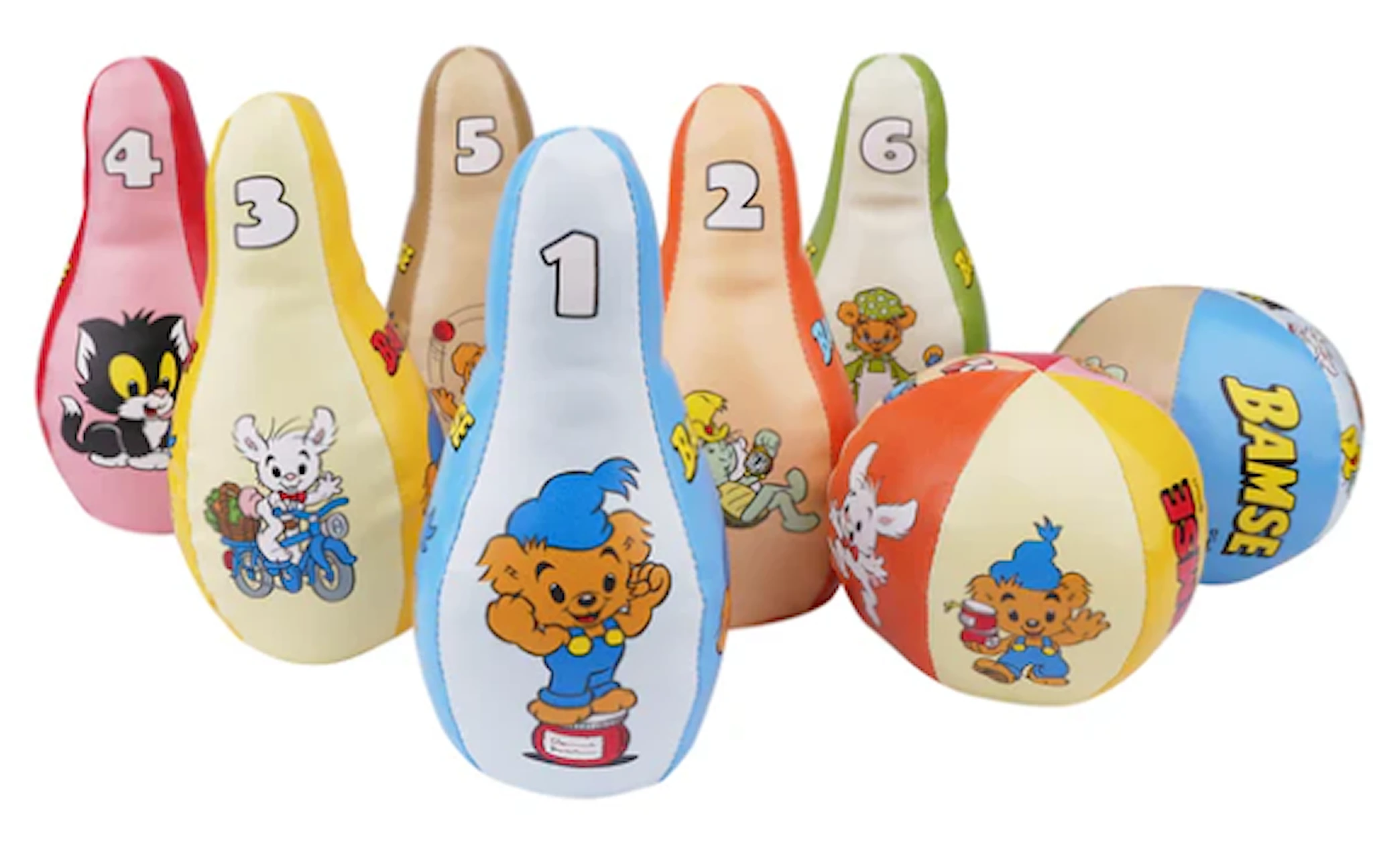 Tuotekuva ille Bamse pehmokeilailusarja