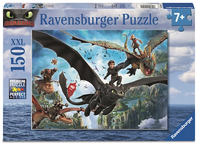 Dragons & Heroes 150p Ravensburger
