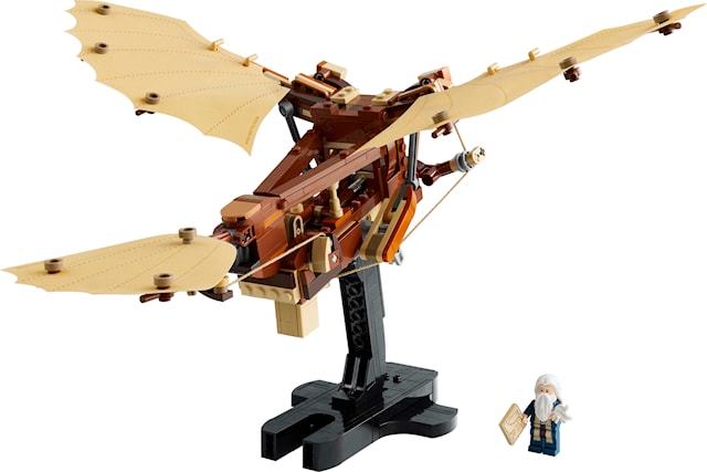 Tuotekuva 2 - Leonardo da Vincin lentävä kone LEGO® Icons (10363)