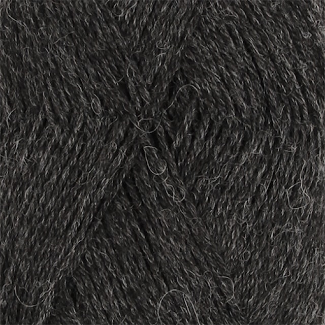 Nord Mix Lanka Alpakkasekoitus 50 g Dark Grey 06 Drops