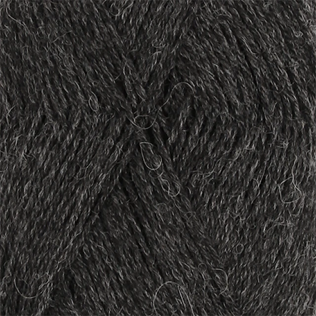 Nord Mix Lanka Alpakkasekoitus 50 g Dark Grey 06 Drops