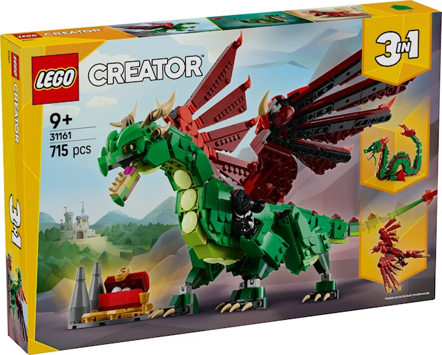 Keskiaikainen lohikäärme LEGO® Creator (31161)