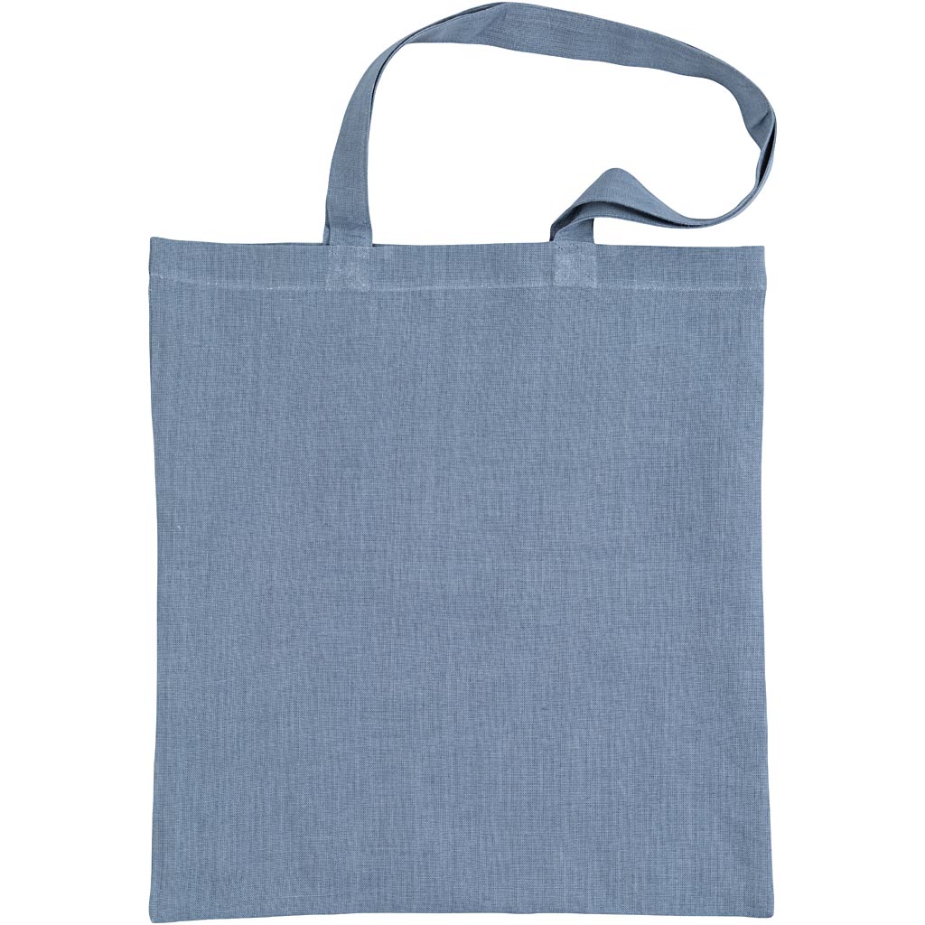 Textilkasse Duvblå 38x42 cm 1-pack