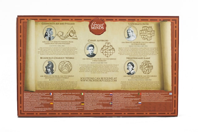 Tuotekuva 2 - Great Minds Giftset Pulmapelit 5-pack