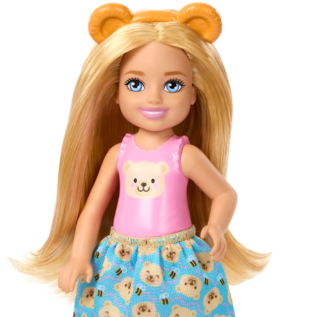 Produktbild 2 för Chelsea Teaparty Picnic Lekset Barbie
