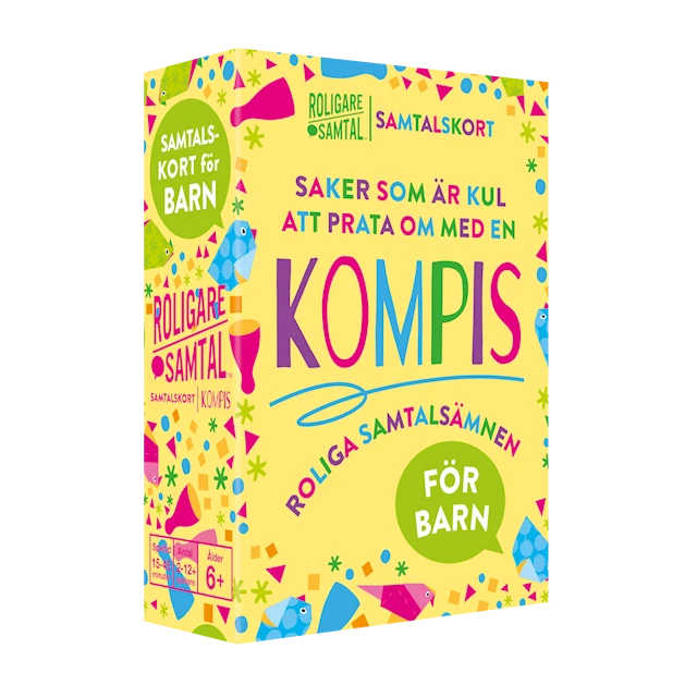 Roligare Samtal Kompis Kylskåpspoesi (SE)