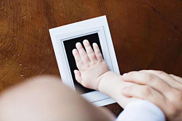 Produktbild 2 för Clean-Touch Hand och Fotavtryck Blå Pearhead
