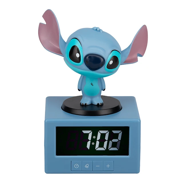 Stitch Ikon Väckarklocka, Paladone