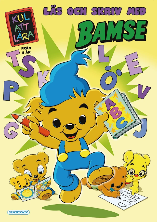 Kul att lära - Läs och Skriv med Bamse, Kärnan