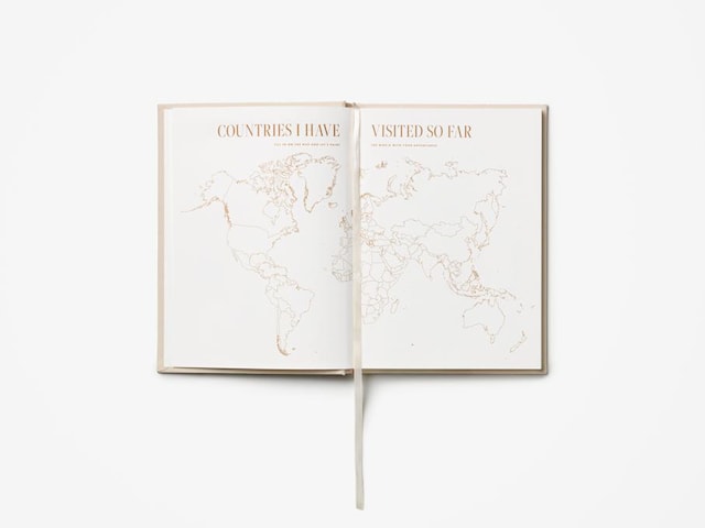 Produktbilde 2 for Bon Voyage Travel Journal Printworks