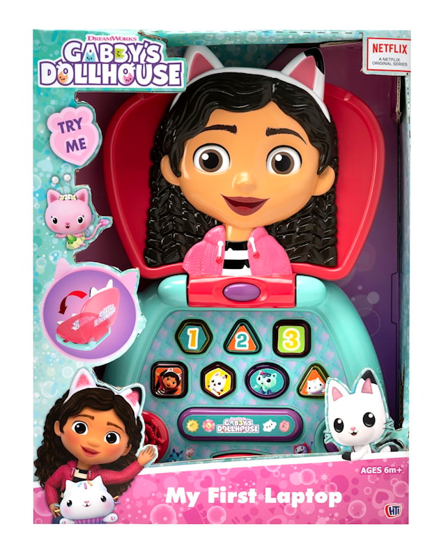 Tuotekuva 1 - Gabby's Dollhouse My First Laptop