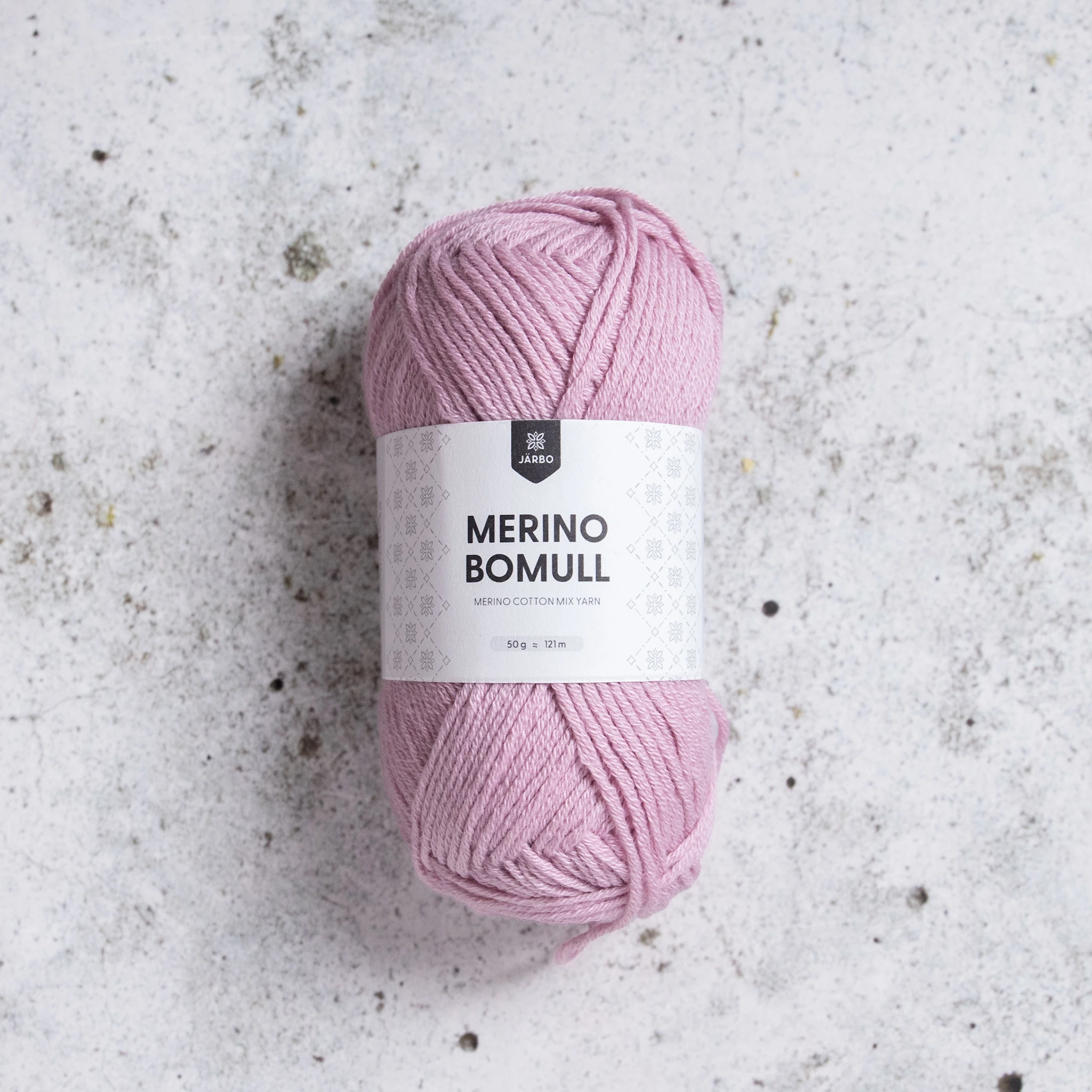 Tuotekuva ille Merino Bomull 50 gr Cloud Dancer (00) Järbo