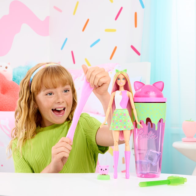 Produktbilde 5 for Barbie Pop Reveal Motedukke Katt