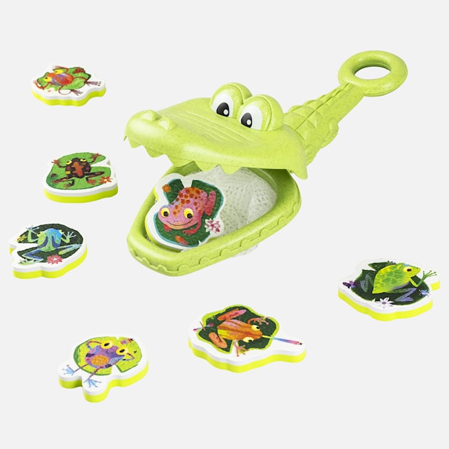 Produktbilde 1 for Croc Chasey badeleke Fang frosken
