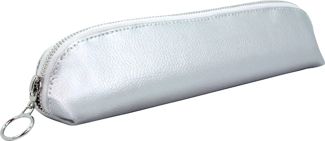 Pennfodral Casper Silver Burde