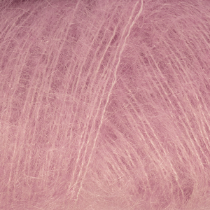 Kid- Silk Uni Color Garn Mohair Silke 25 g mellanrosa 04 Drops