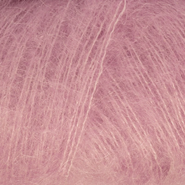 Kid- Silk Lanka Silk Mohair 25 g medium pink 04 Drops