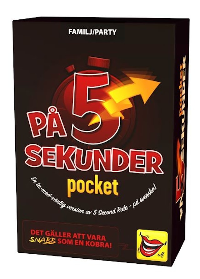 På 5 Sekunder Pocket, ALF (SE)
