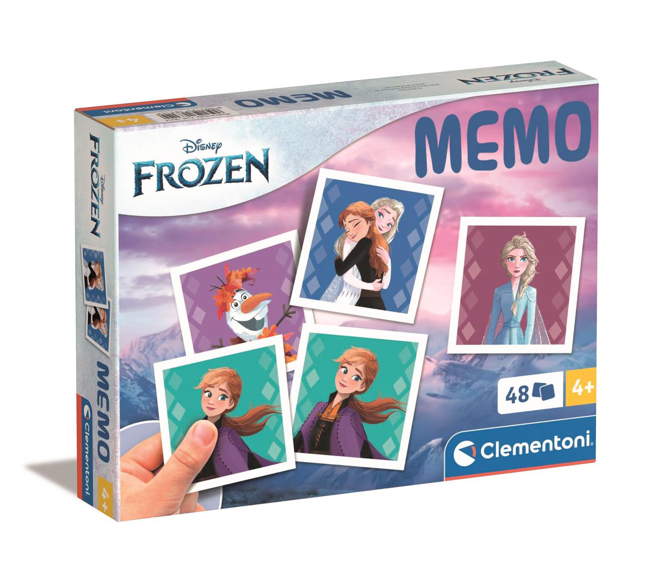 Memo Disney Frozen, Clementoni