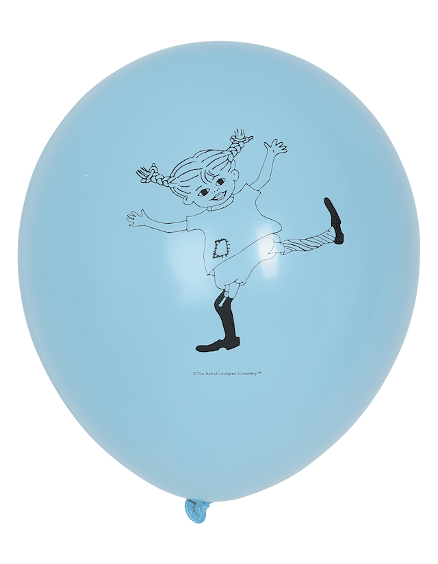 Produktbilde 4 for Latexballonger 8-pakk Pippi