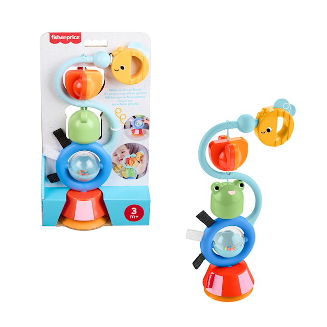 Produktbild 4 för Aktivitetsleksak Sugkopp Fisher-Price