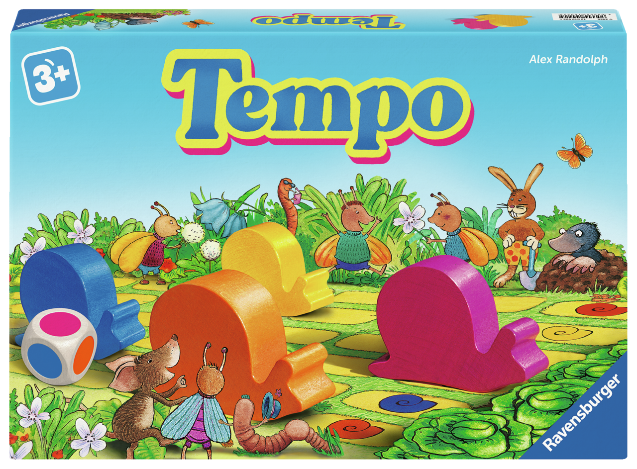Tempo SV/NO/DA/FI Ravensburger