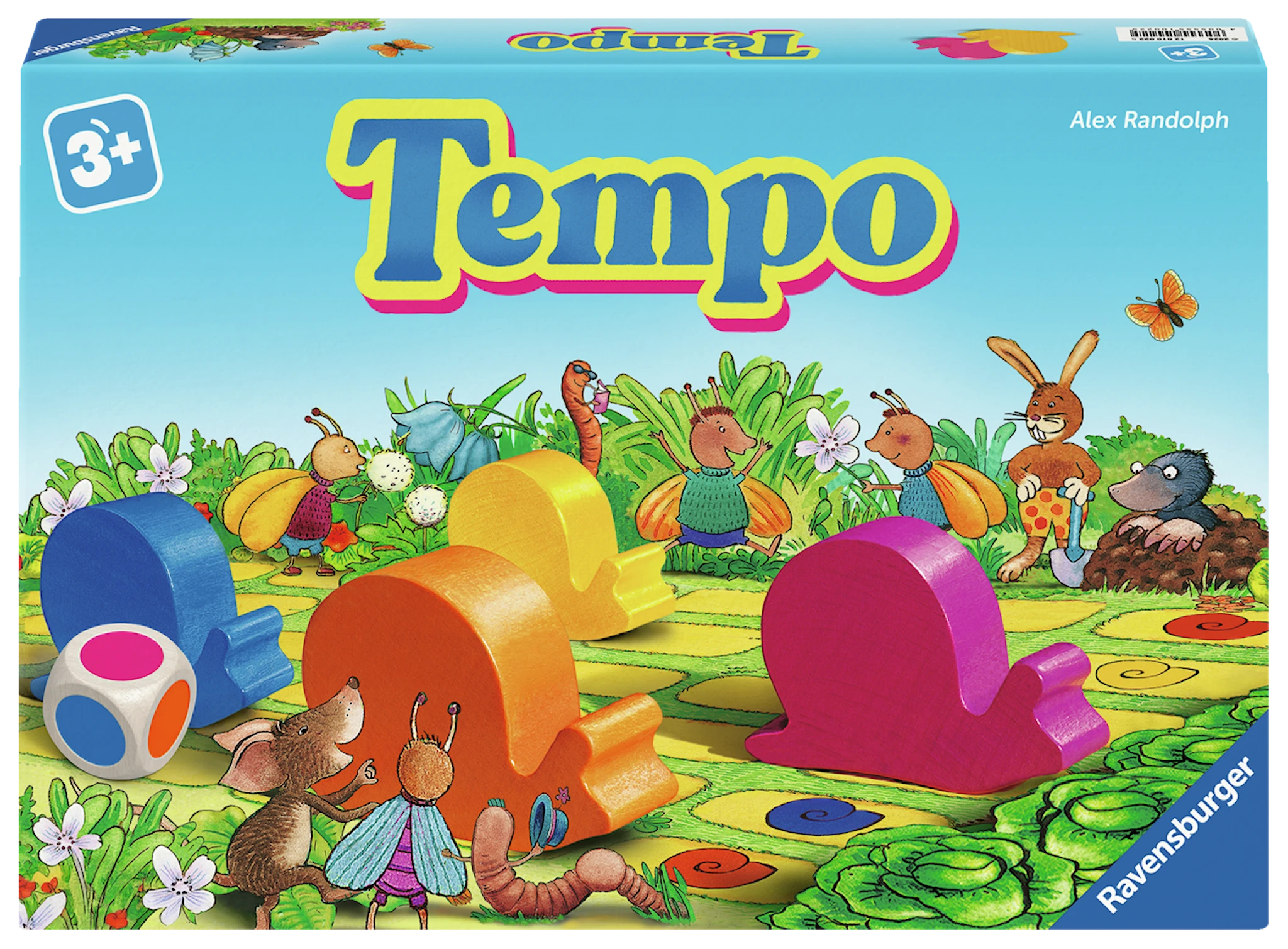 Tuotekuva ille Tempo SV/NO/DA/FI Ravensburger