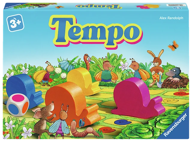 Tempo SV/NO/DA/FI Ravensburger