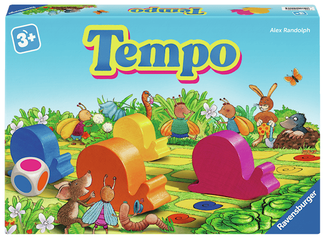 Produktbild 1 för Tempo SV/NO/DA/FI Ravensburger