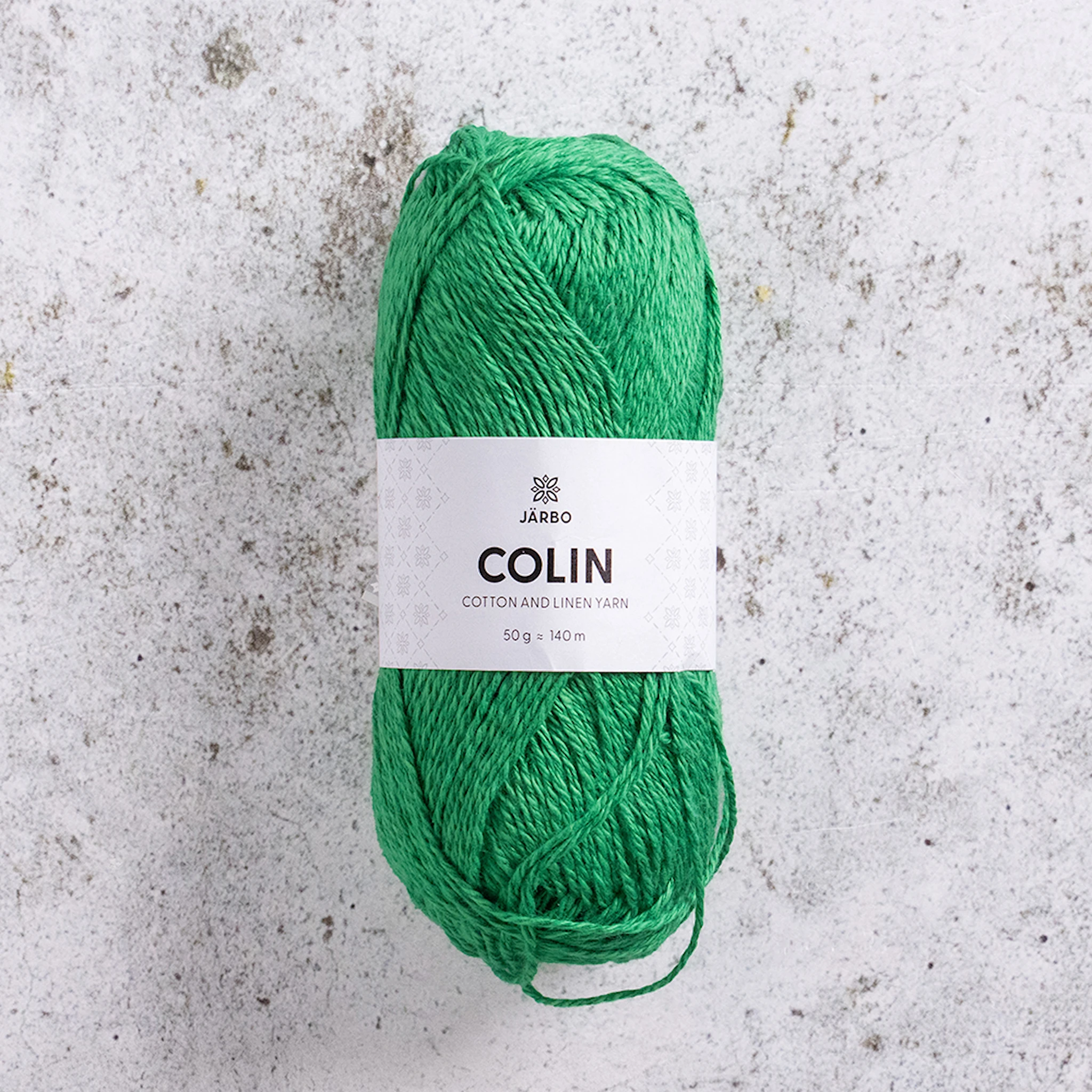 Produktbild för Nya Colin bomull lin mix 50 gr Järbo