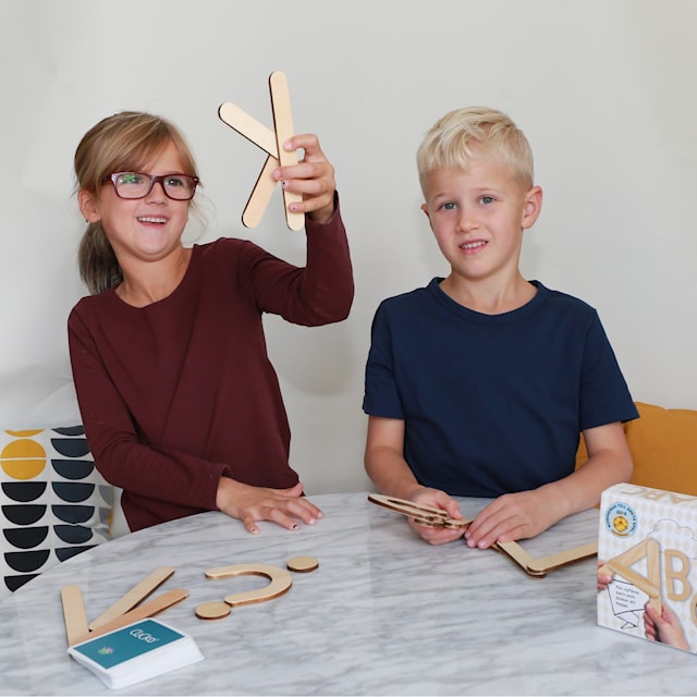 Tuotekuva 4 - Bokstavsspel med magneter, Clicko (SE)