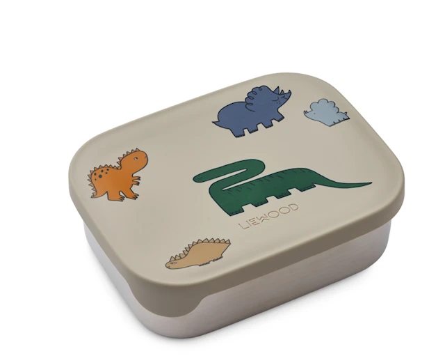 Arthur Lunchbox Dinosaurs / Mist Liewood