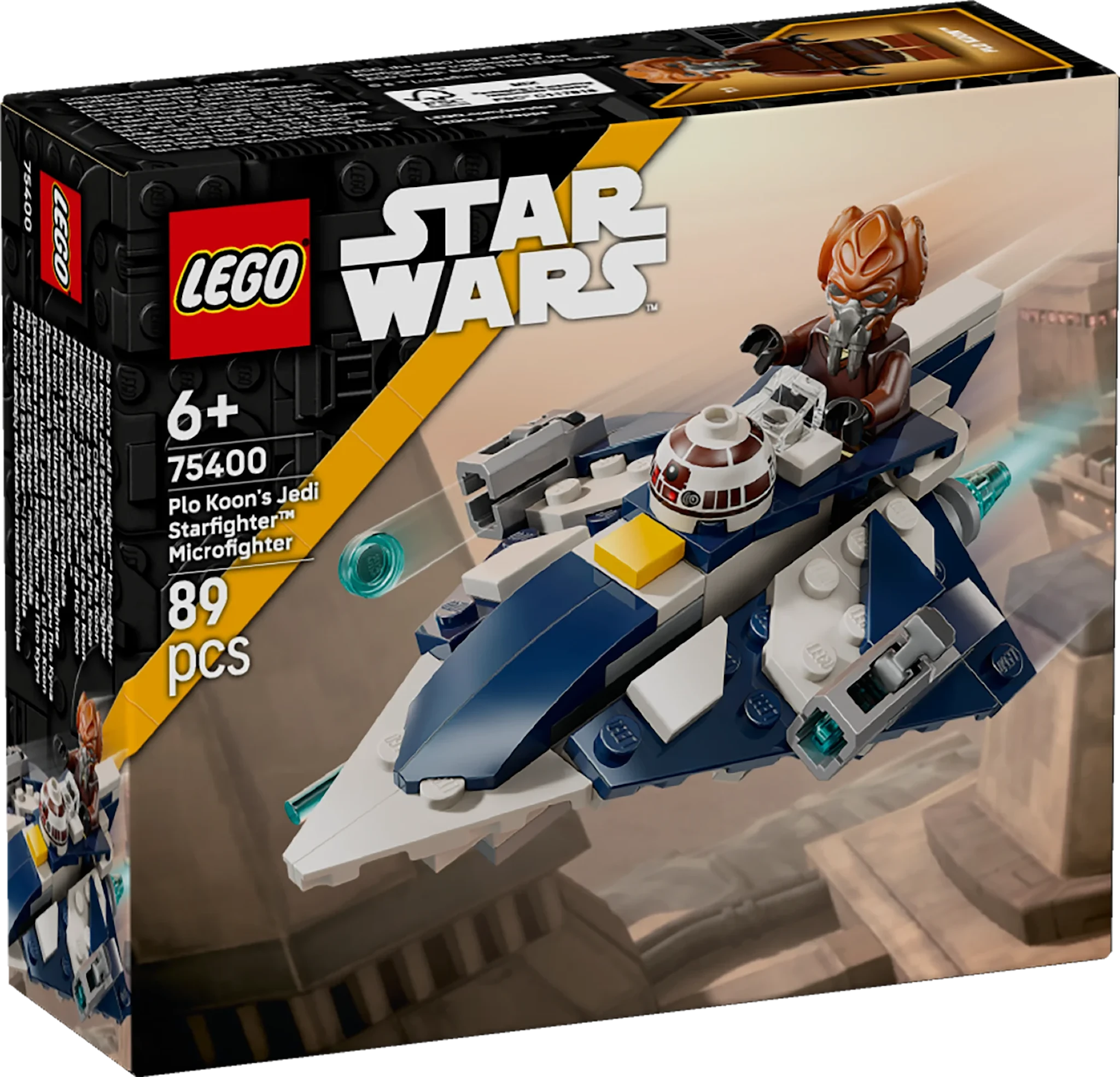Produktbilde for Plo Koons Jedi Starfighter™ Microfighter LEGO® Star Wars™ (75400)