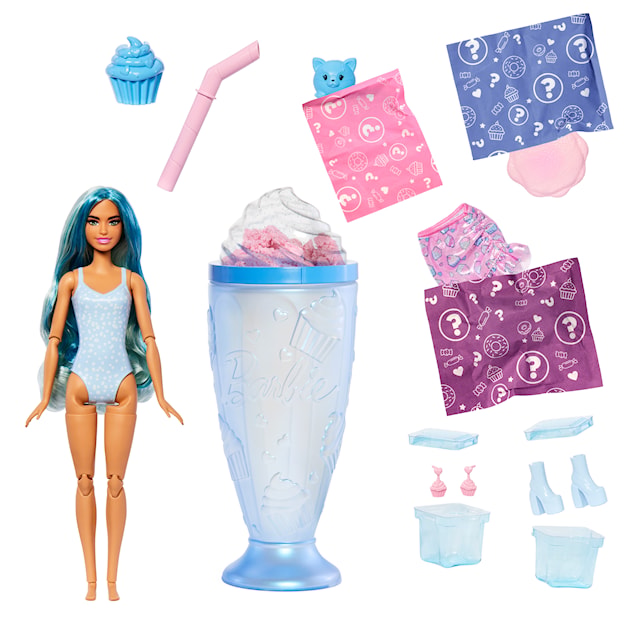 Tuotekuva 3 - Barbie Pop Reveal Herkkusarja Sininen